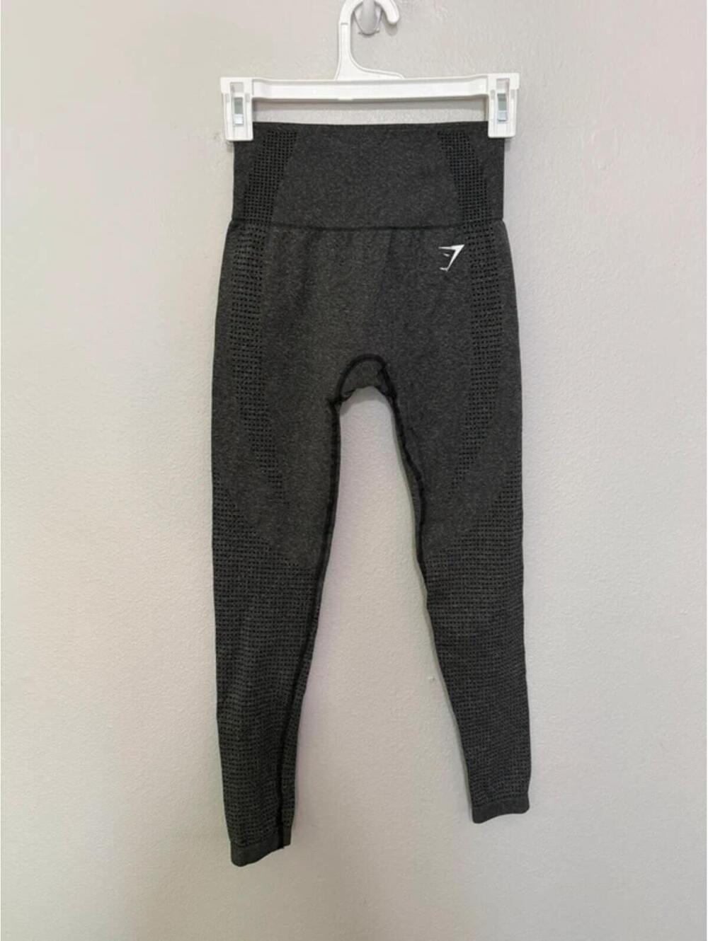 Gymshark vital seamless leggings best fits an XS (tags removed)